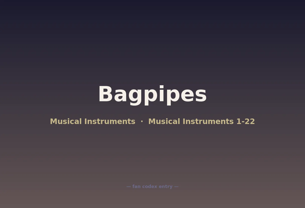 Bagpipes