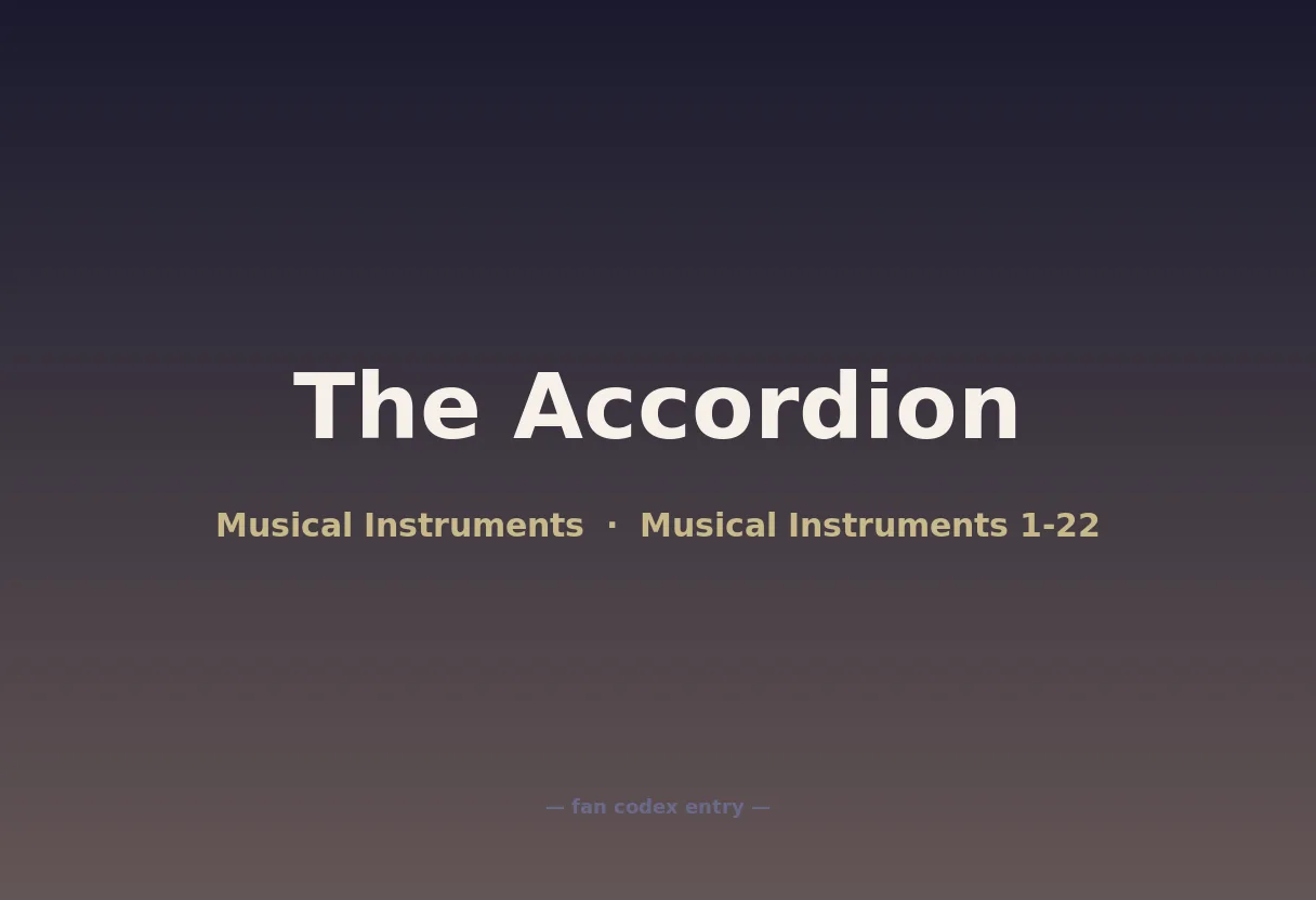 The Accordion