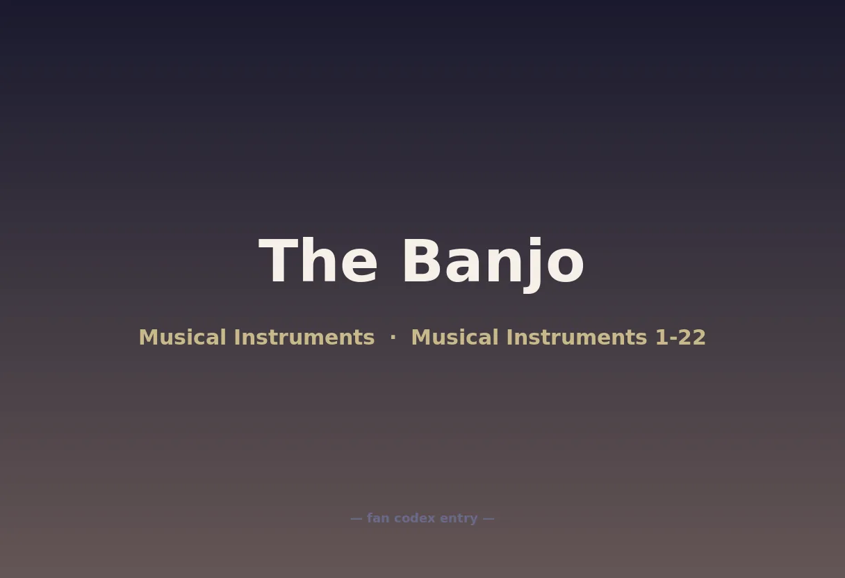 The Banjo