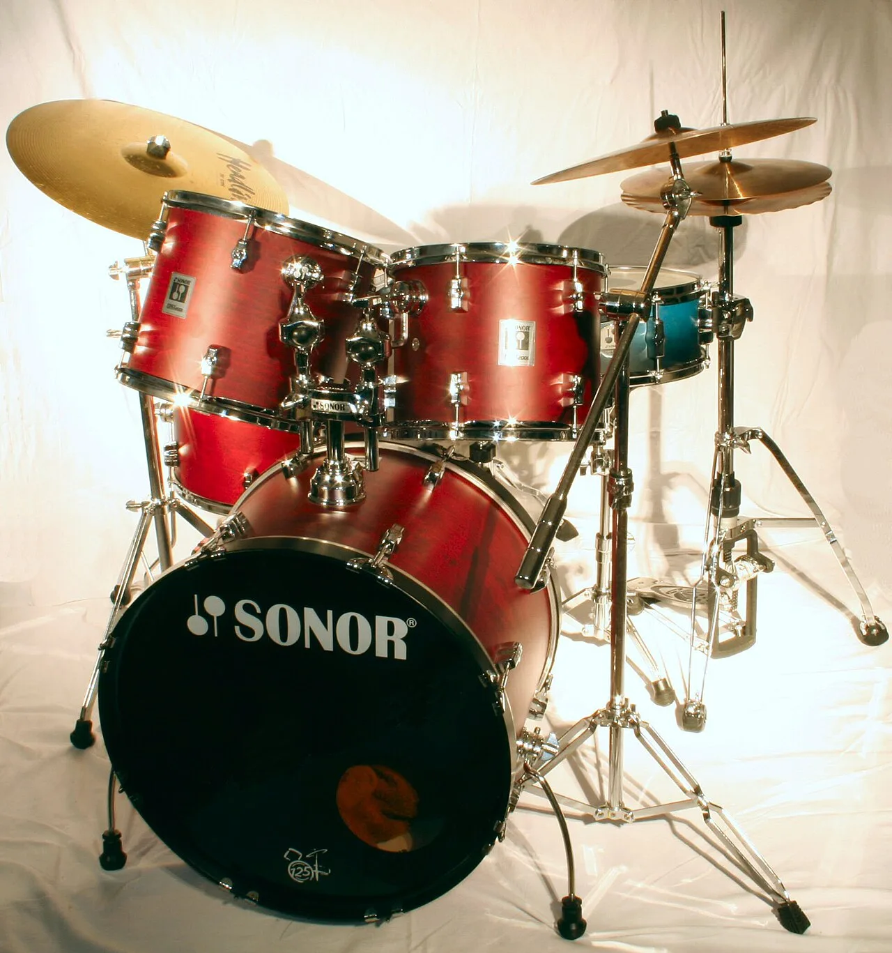 The Drum kit