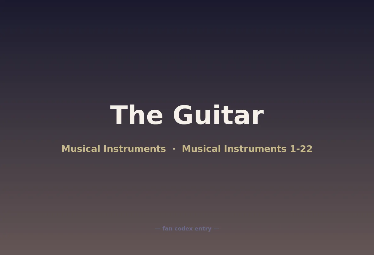 The Guitar