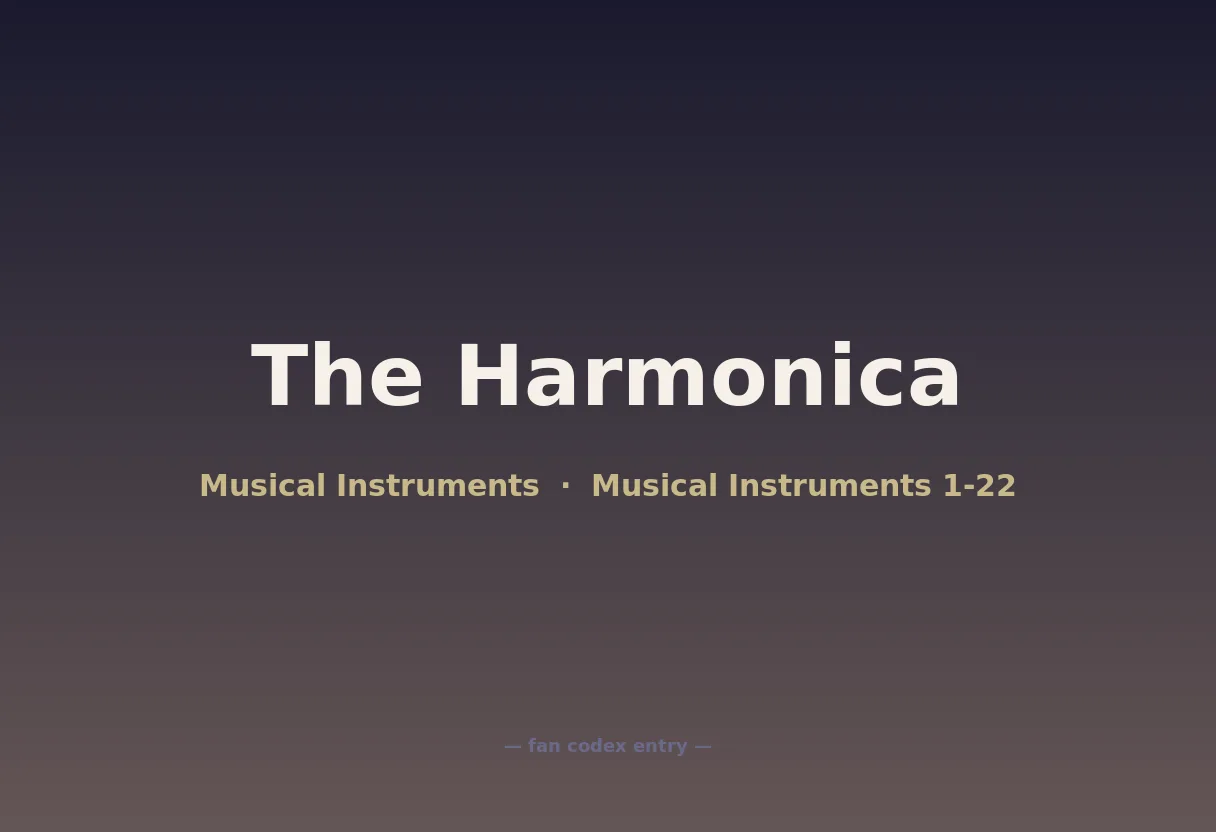 The Harmonica