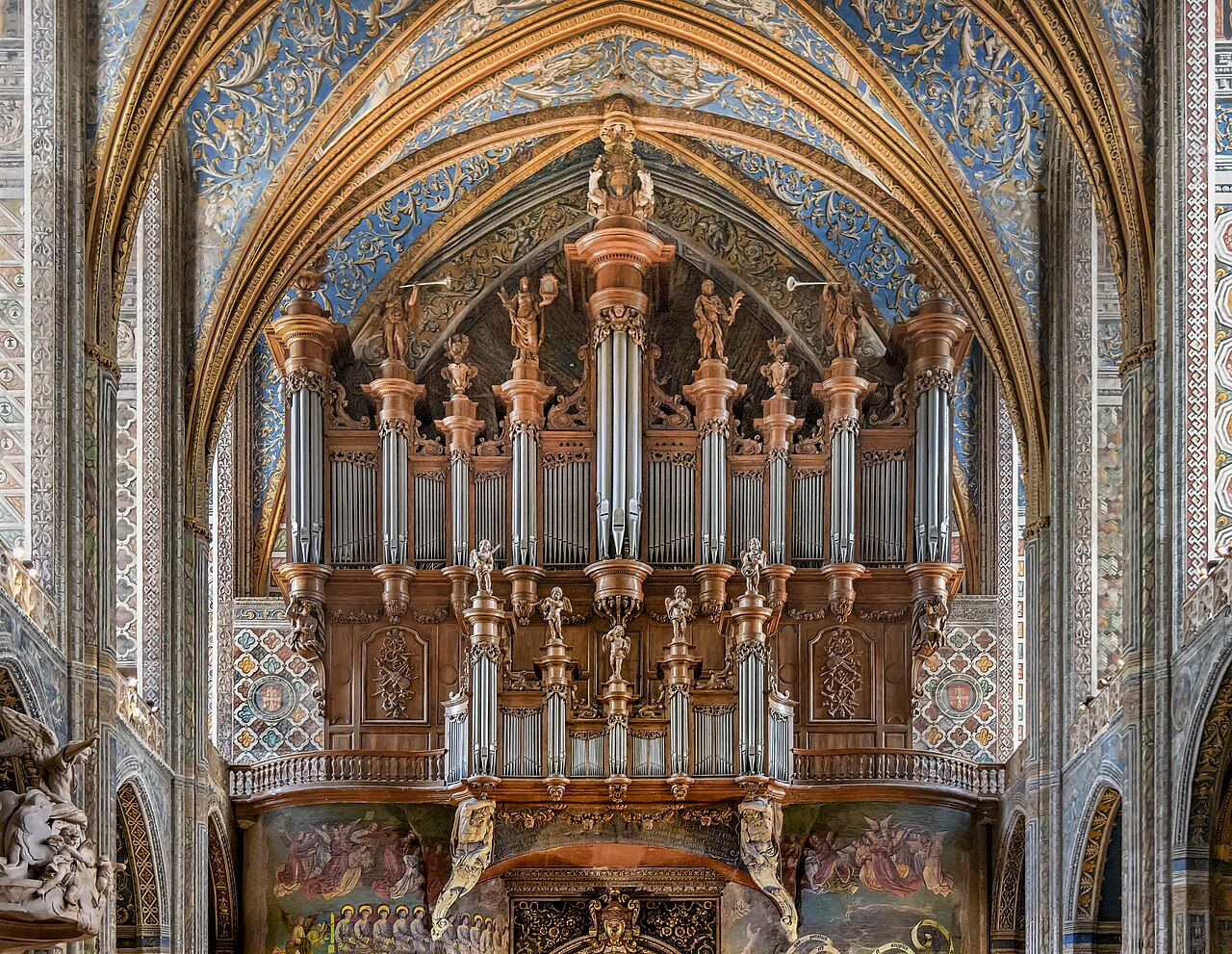 The Pipe organ
