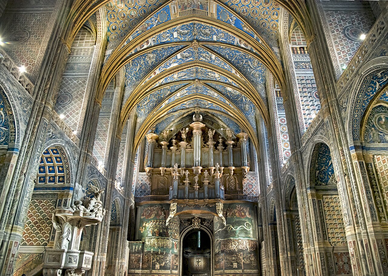 The Pipe organ