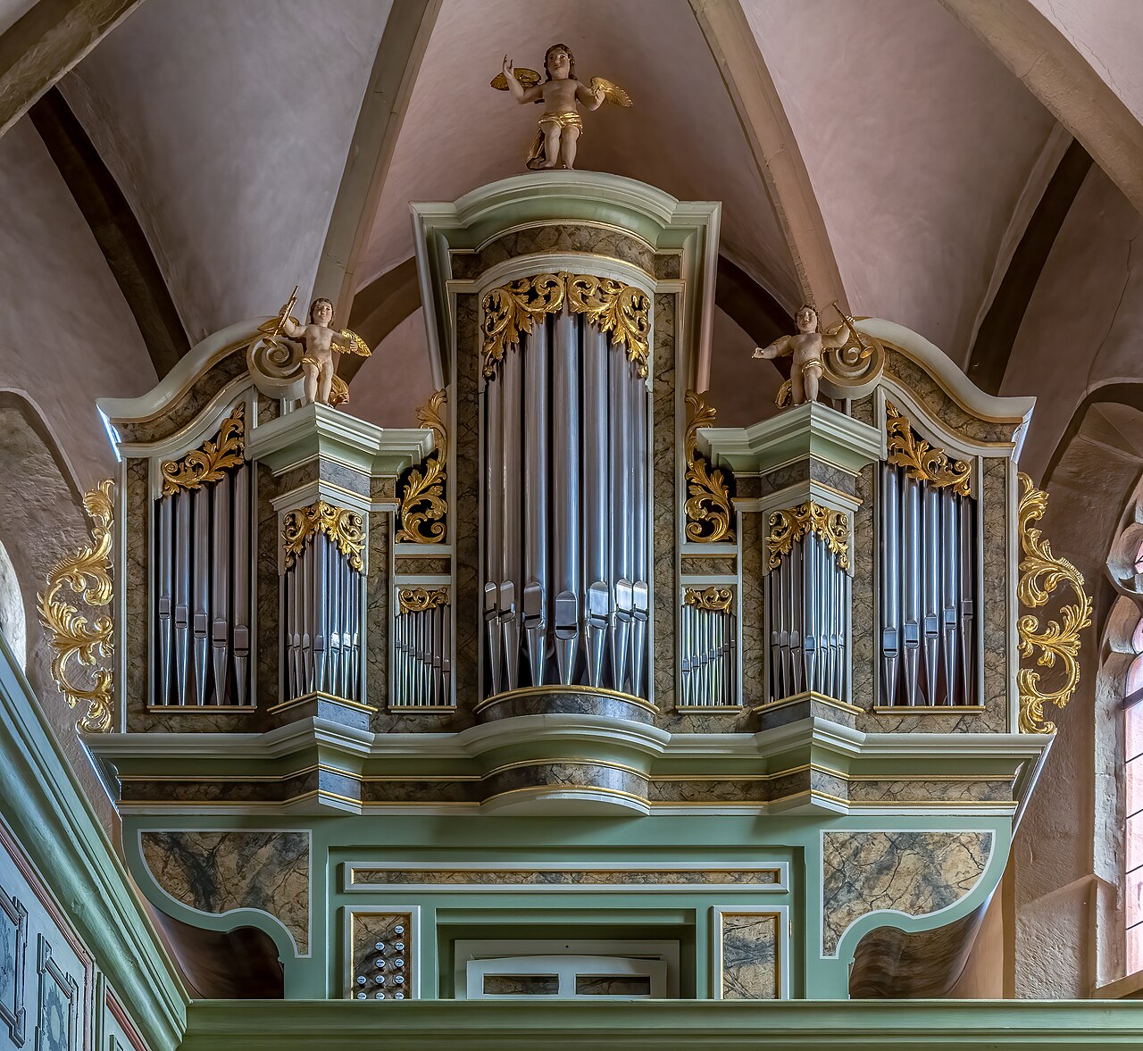 The Pipe organ