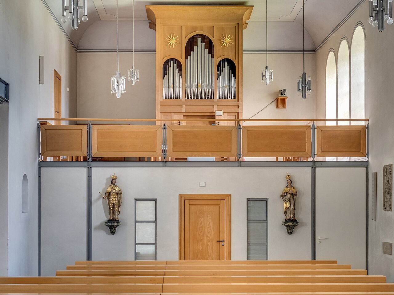 The Pipe organ