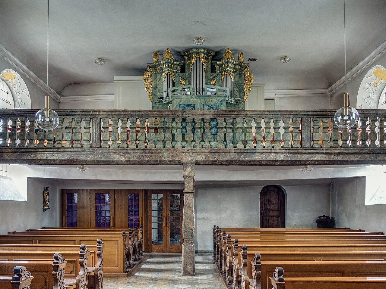 The Pipe organ
