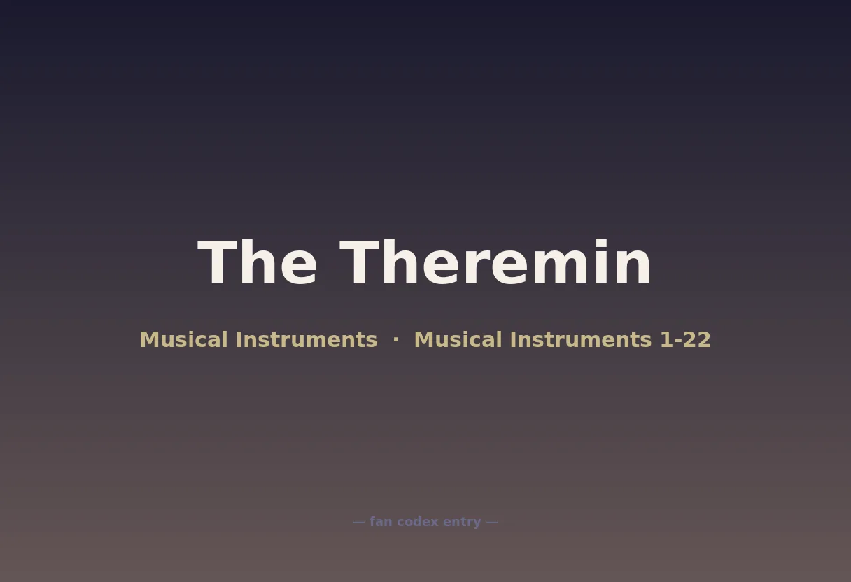 The Theremin